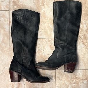 Seychelles black boots